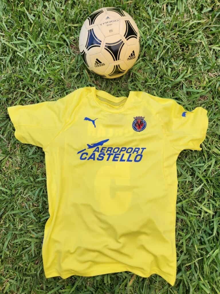 Villarreal Home Retro 05/06