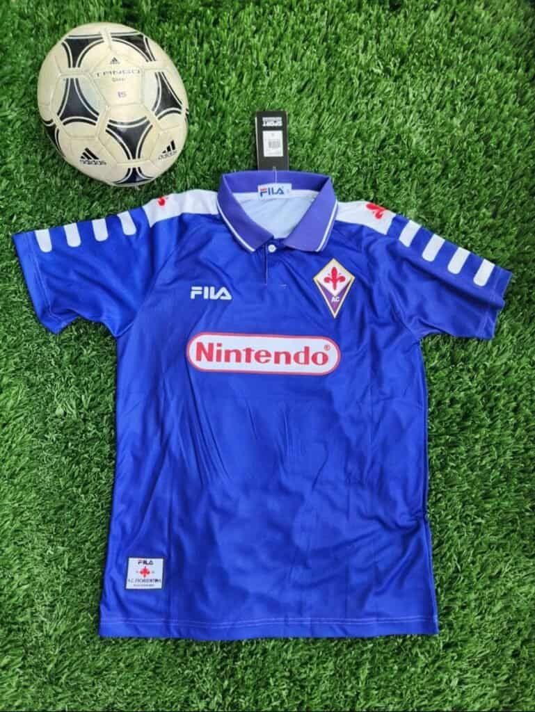 Fiorentina Home Retro 99' Nintendo