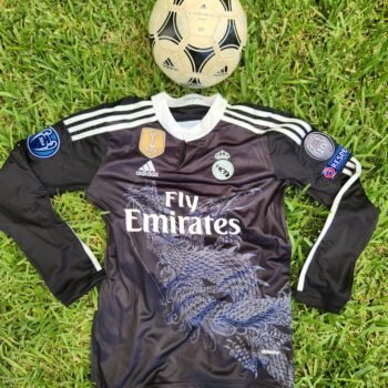 Real Madrid 14/15 Retro 3rd Kit Long Sleeves