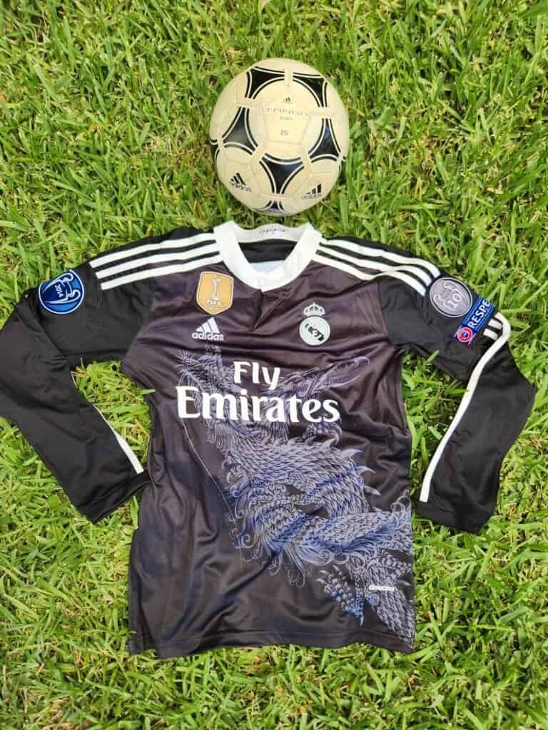 Real Madrid 14/15 Retro 3rd Kit Long Sleeves