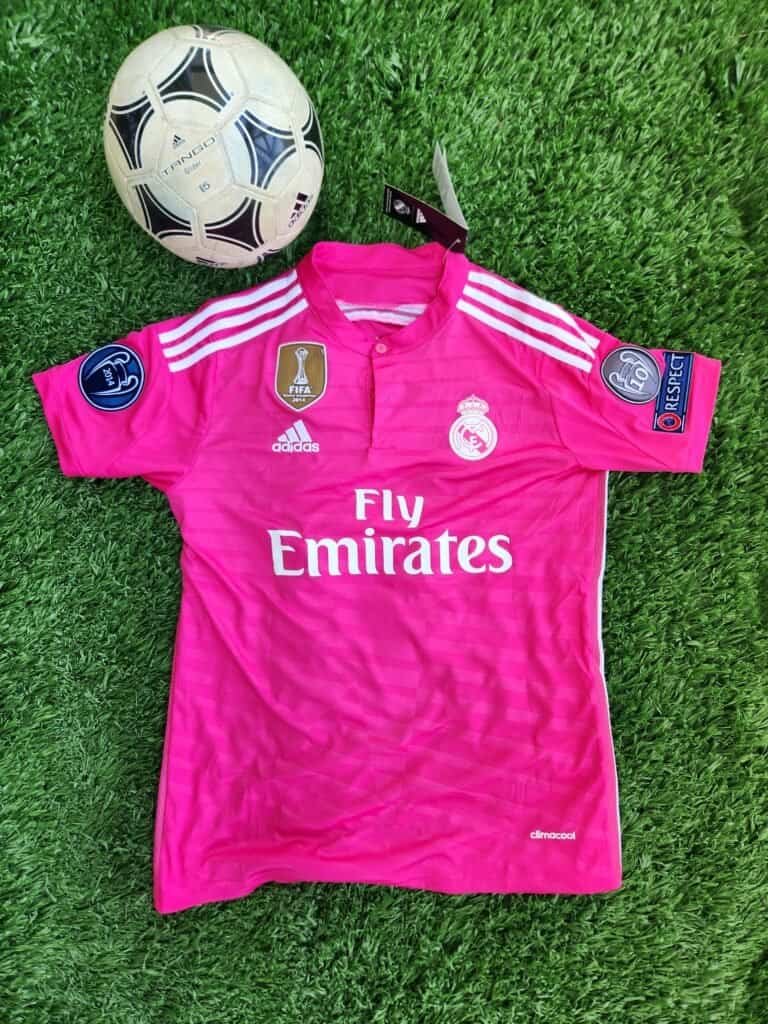 Real Madrid Away Retro 14/15