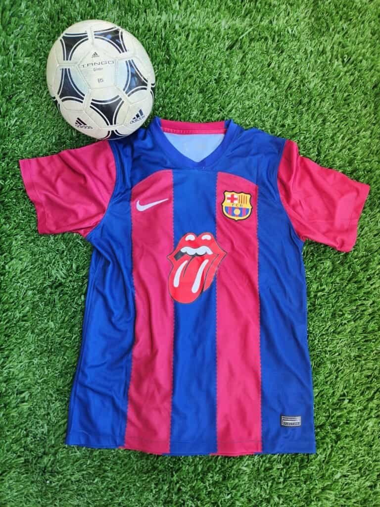 Barcelona Home 23/24 Stones