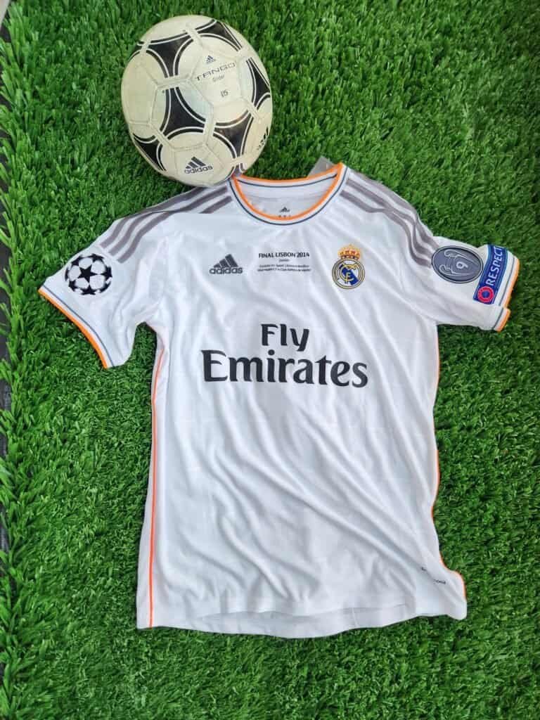 Real Madrid Home Retro 13/14