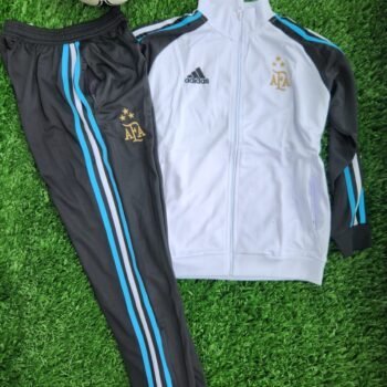 Kids Argentina Tracksuit White 22/23