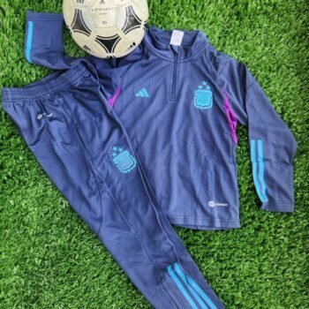 Kids Argentina Tracksuit Blue 22/23