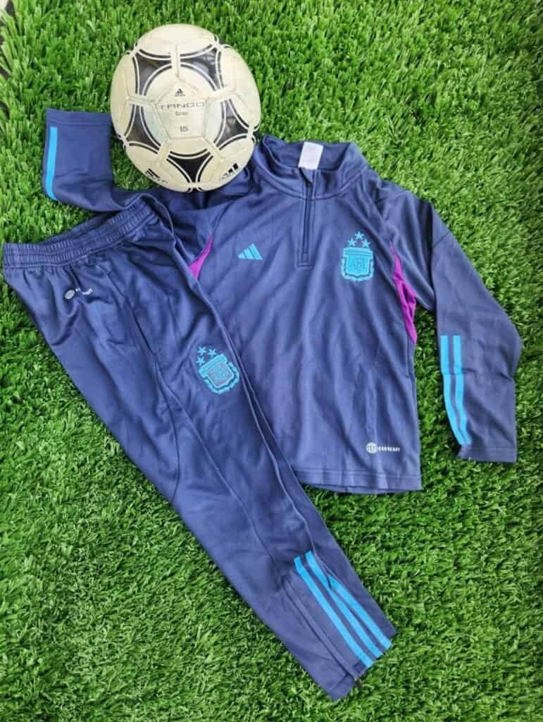 Kids Argentina Tracksuit Blue 22/23