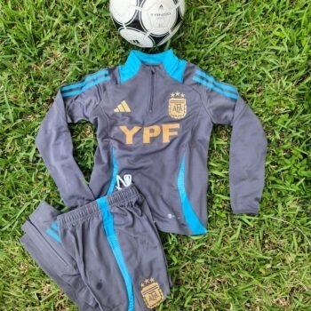 Kids Argentina Tracksuit Grey 23/24
