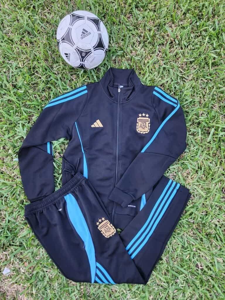 Argentina Tracksuit Black 24/25