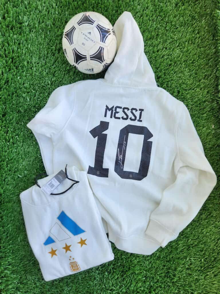 Argentina Hoodie White Adidas 3*