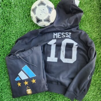 Argentina Hoodie Black Adidas 3*