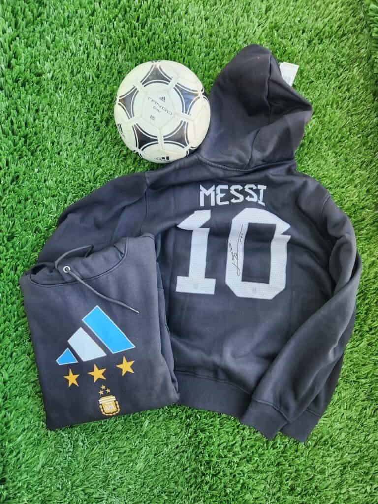 Argentina Hoodie Black Adidas 3*