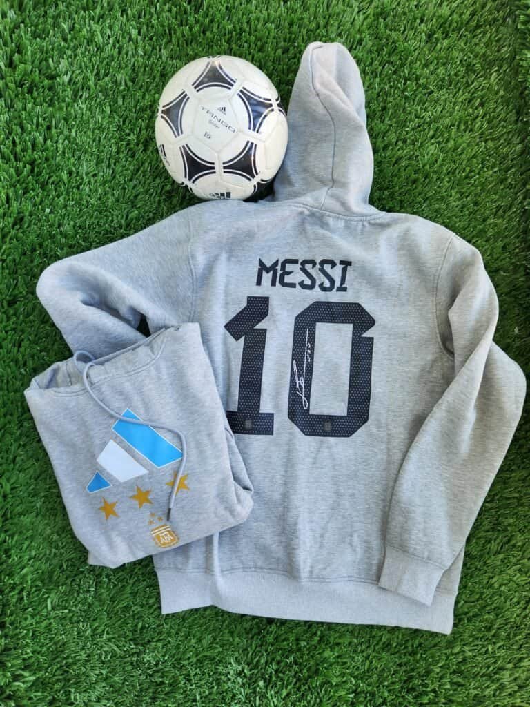 Argentina Hoodie Grey Adidas 3*
