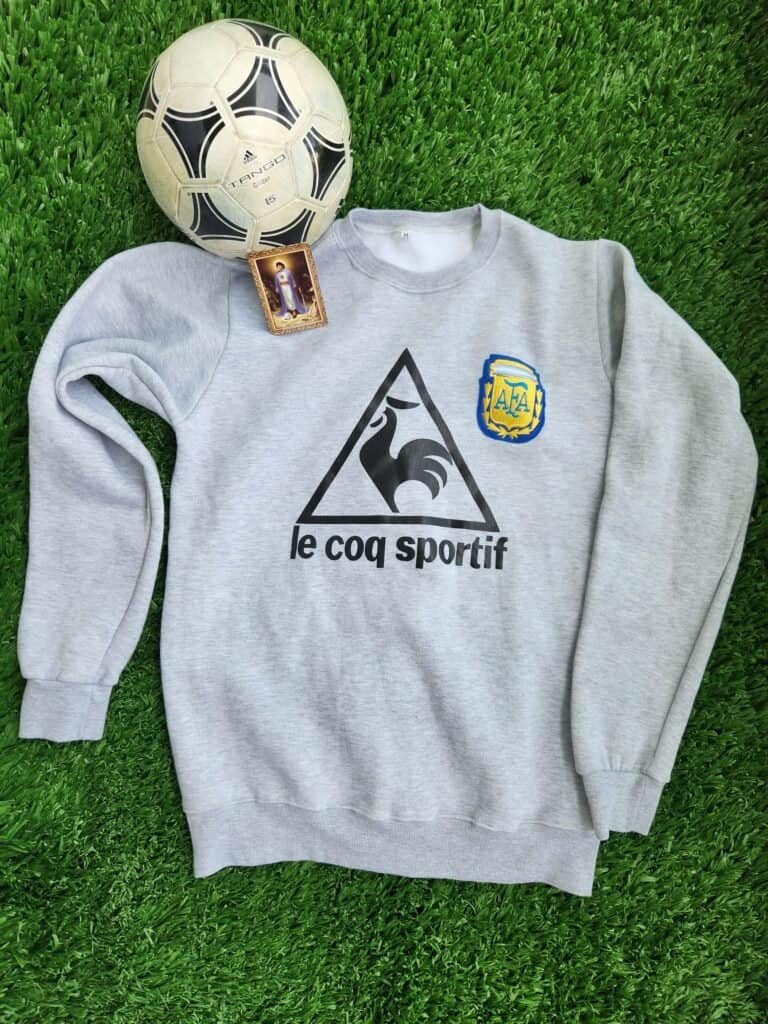 Argentina Sweater Lecoq Retro 90'S