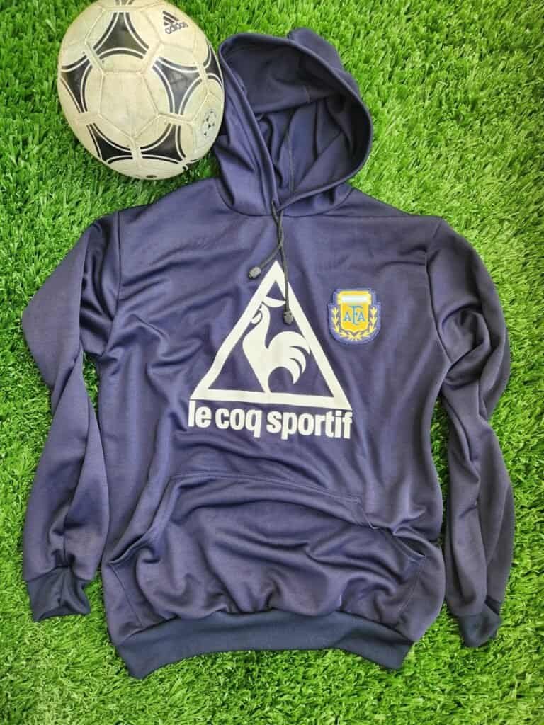 Argentina Hoodie Lecoq Sportif Retro 80'S