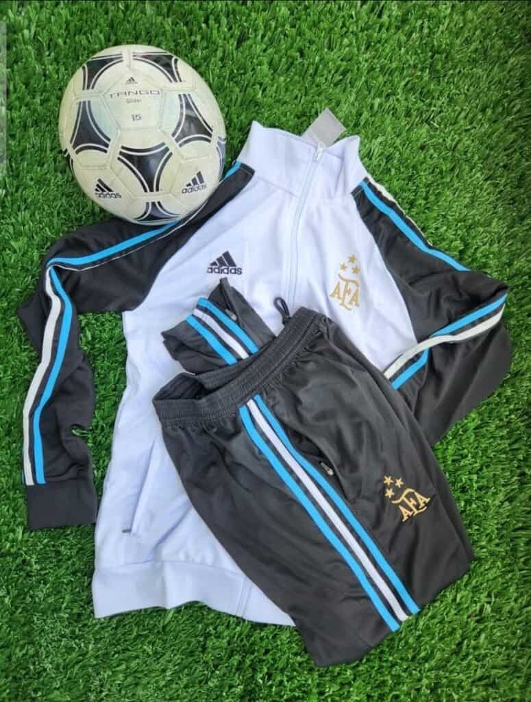 Argentina Tracksuit White 22/23