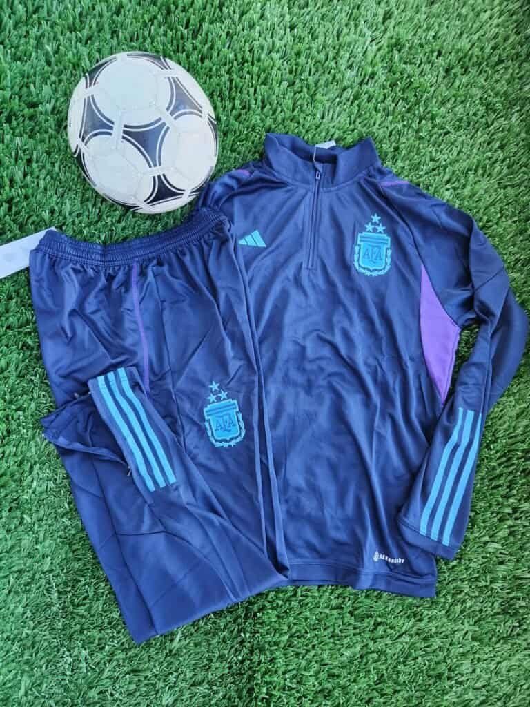 Argentina Tracksuit Blue 22/23