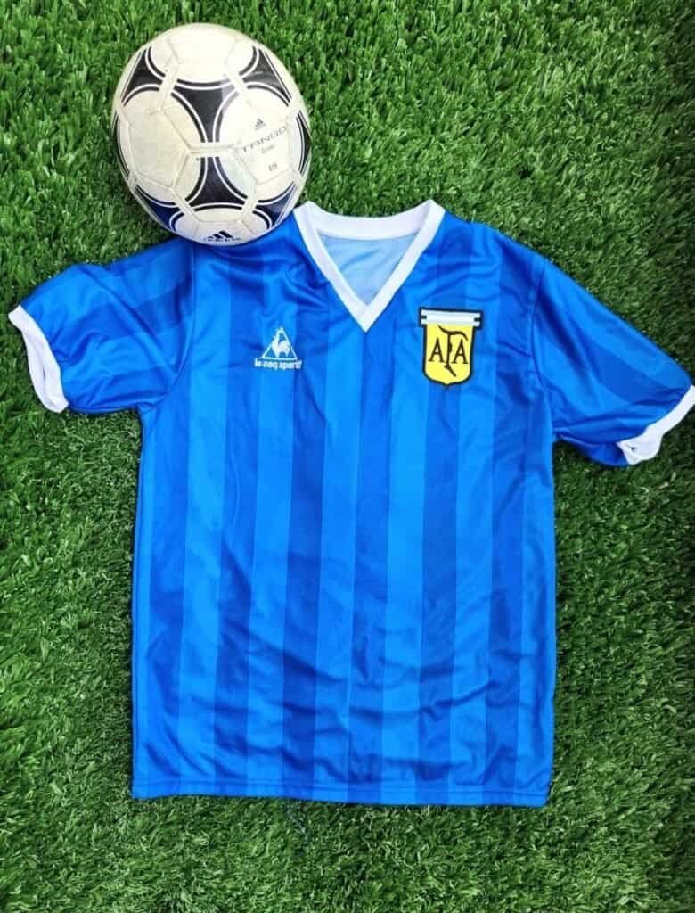 Argentina Retro Away 86"