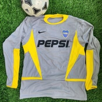 Boca Juniors Pato Abbondanzieri Retro 03'