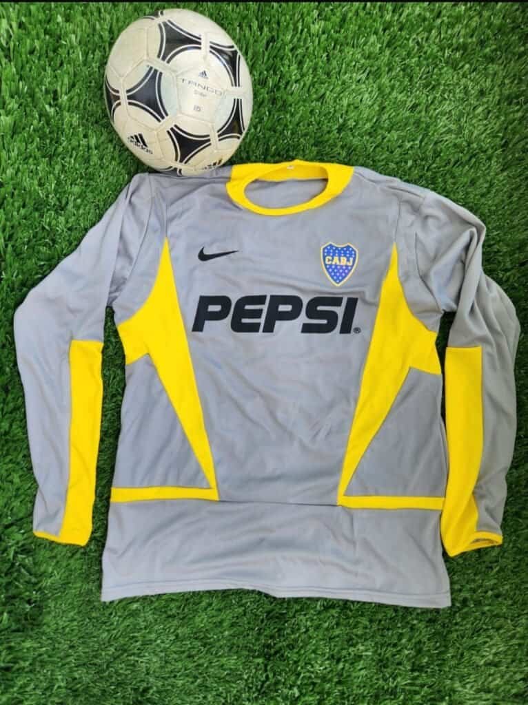 Boca Juniors Pato Abbondanzieri Retro 03'