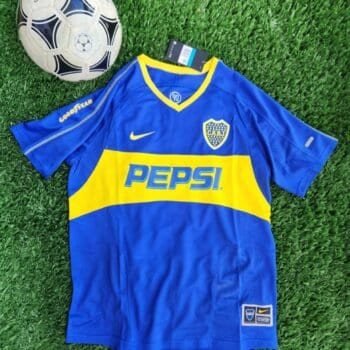 Boca Juniors Home Retro 04/05