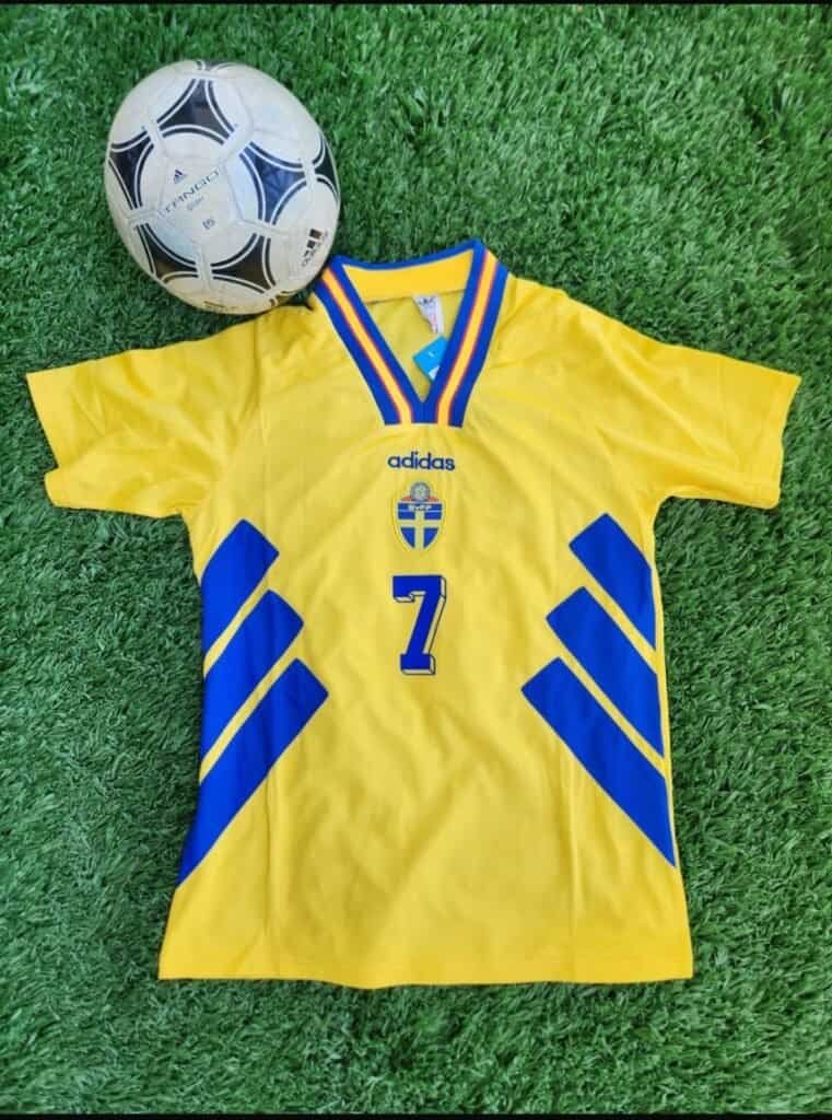 Sweden Home Retro 98'