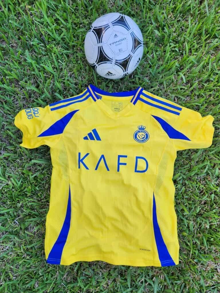 Al-Nassr Home Player Version 24/25
