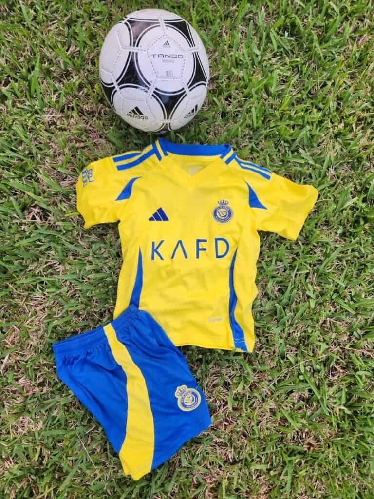 Kids Al Nassr Home 24/25