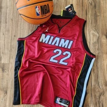 Nba Miami Heat Jordan Red