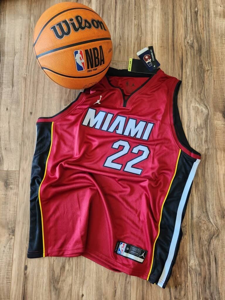 Nba Miami Heat Jordan Red