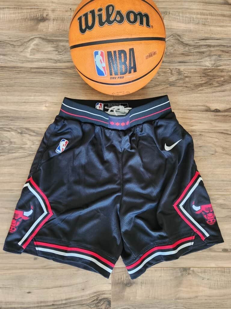 Nba Short Chicago Bulls Black