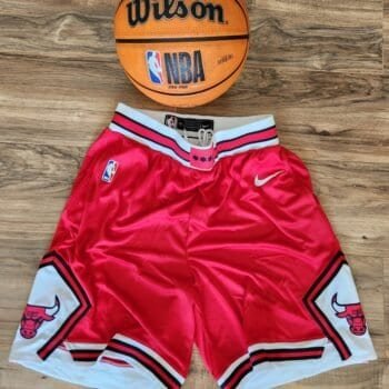 Nba Short Chicago Bull Red