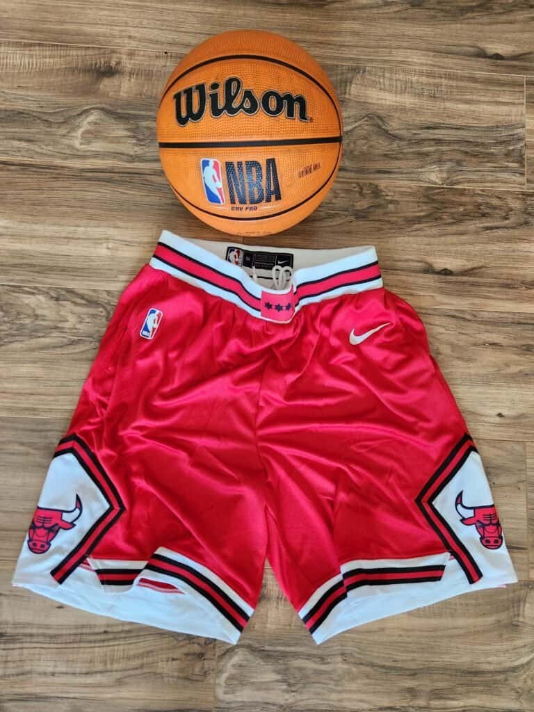 Nba Short Chicago Bull Red