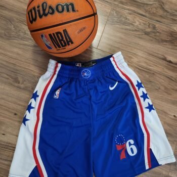 Nba Short Philadelphia Blue