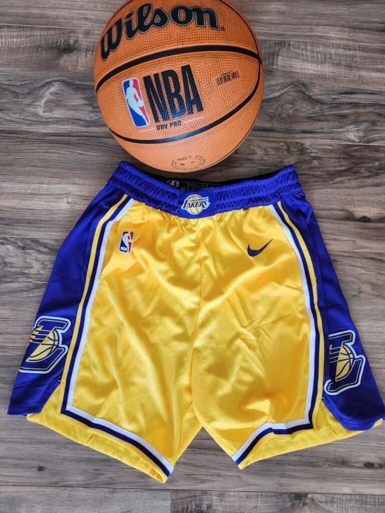 Nba Short Lakers Yellow