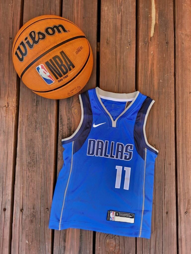 Kids Nba Dallas (Blue)