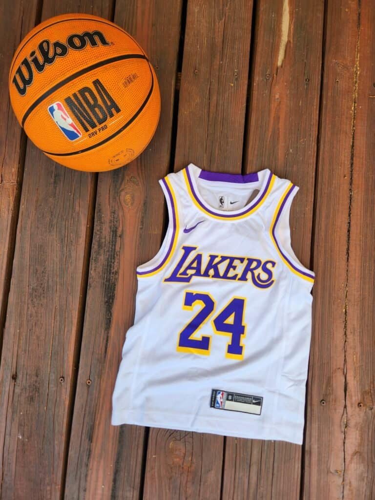 Kids Nba Lakers (White)