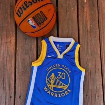 Kids Nba Warriors (Blue)