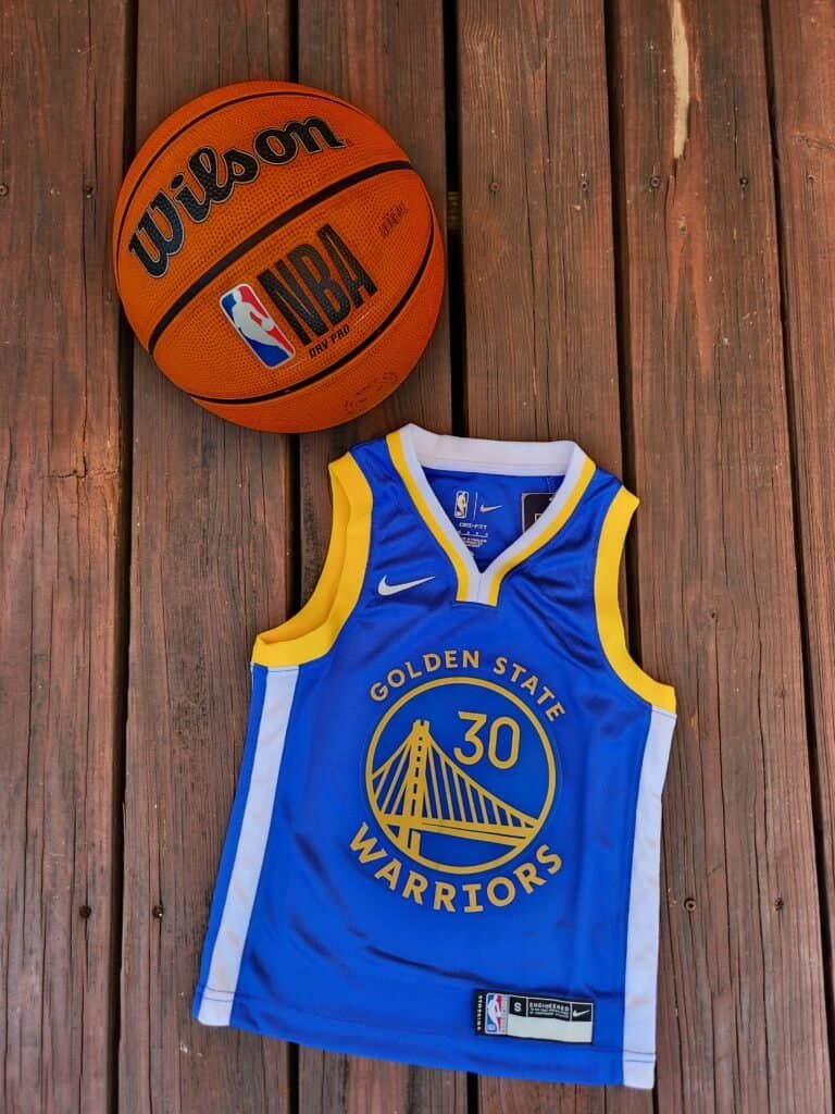 Kids Nba Warriors (Blue)
