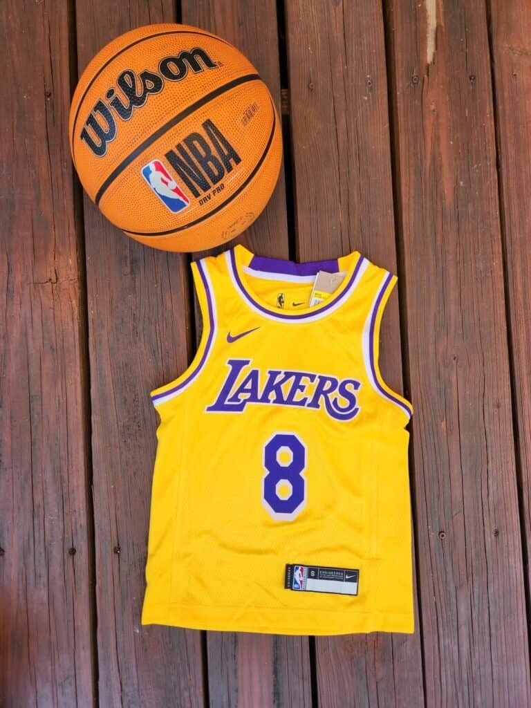 Kids Nba Lakers (Yellow)