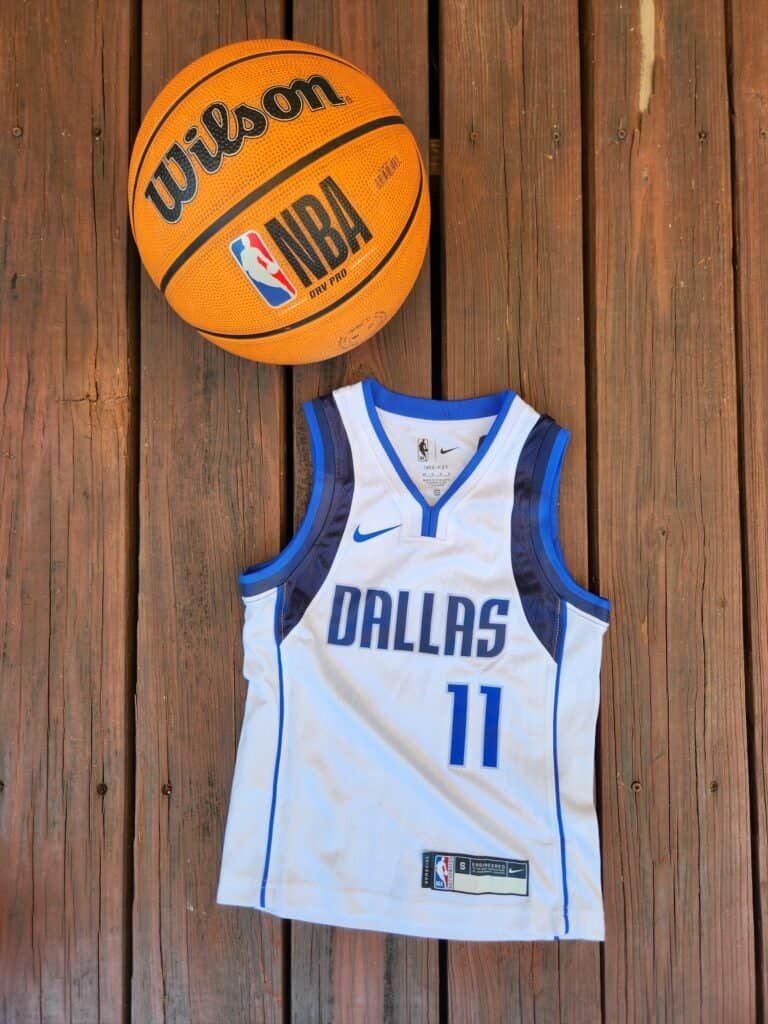 Kids Nba Dallas (White)