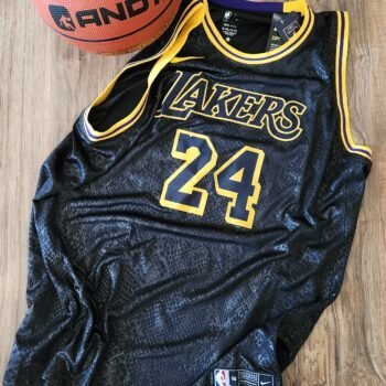 Nba Lakers Koby Black Mamba Day Jersey