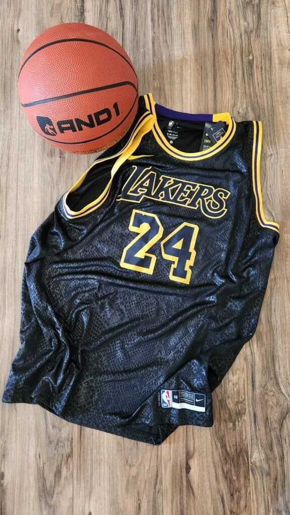 Nba Lakers Koby Black Mamba Day Jersey