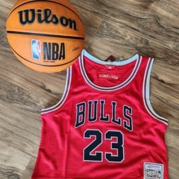 Nba Woman Chicago Bulls Red
