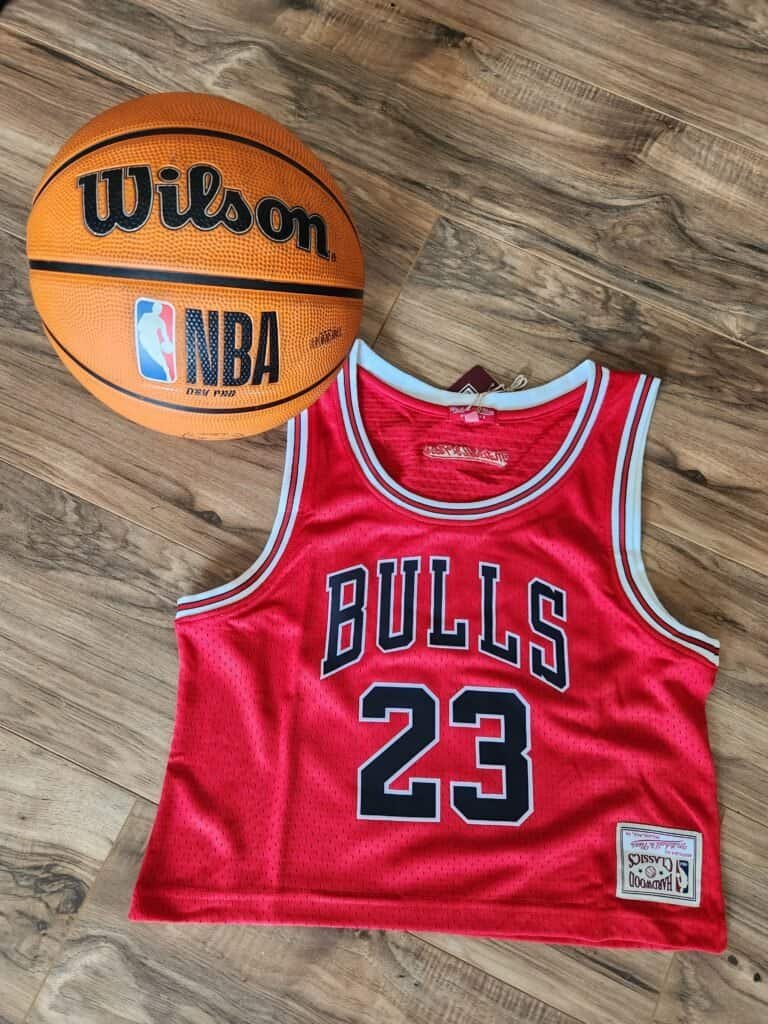 Nba Woman Chicago Bulls Red