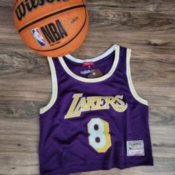 Nba Woman Lakers Purple