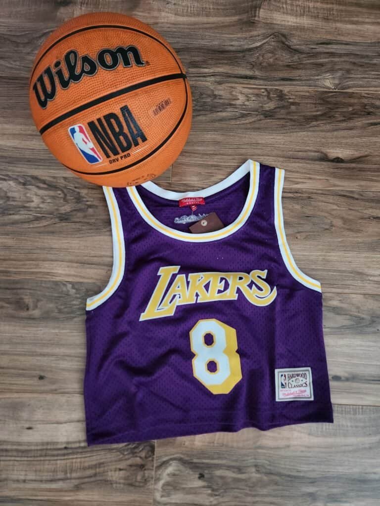 Nba Woman Lakers Purple