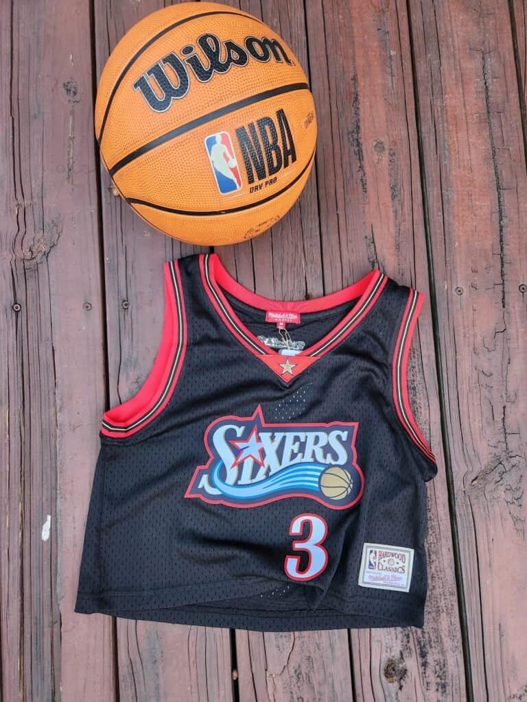 Nba Woman Philadelphia 76Ers