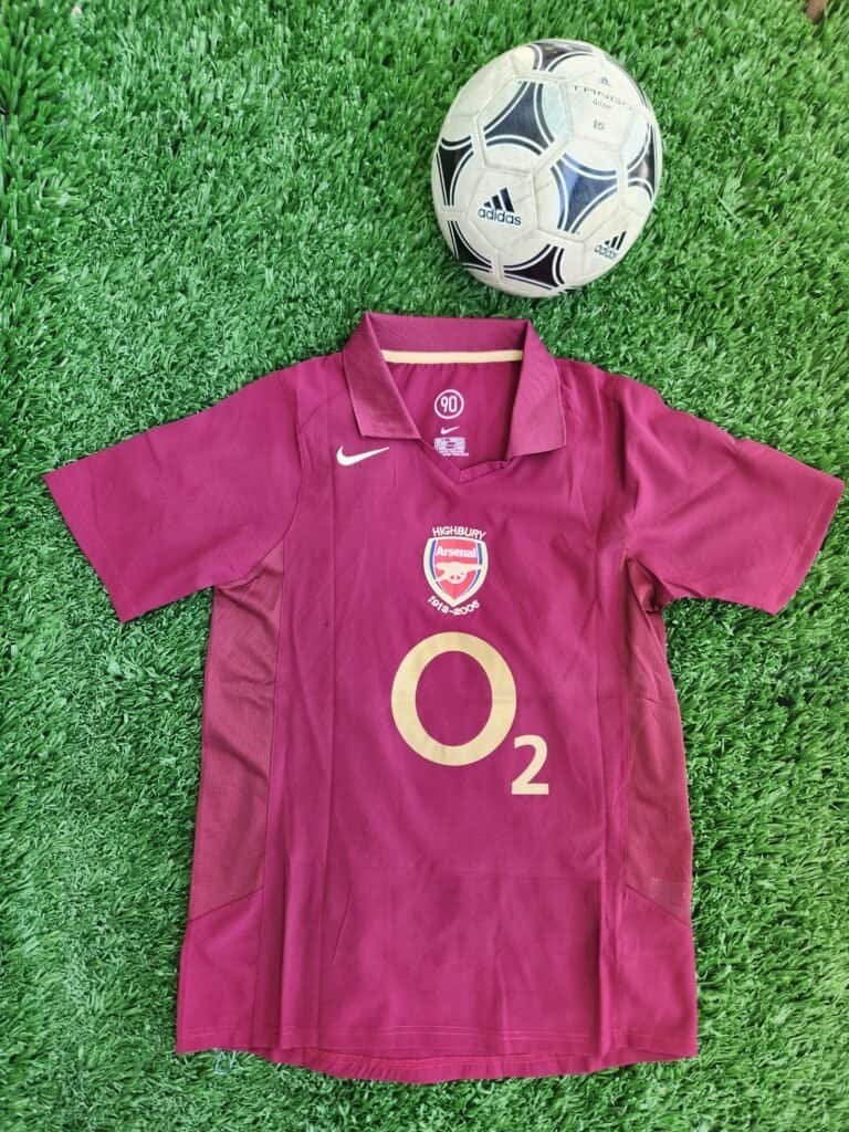 Arsenal Retro Home 05/06