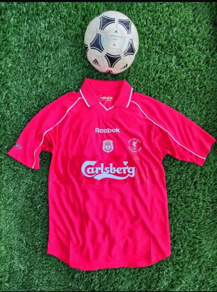 Liverpool Retro Home 01/02