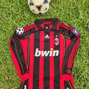 Milan Home Retro 06/07 Long Sleeves